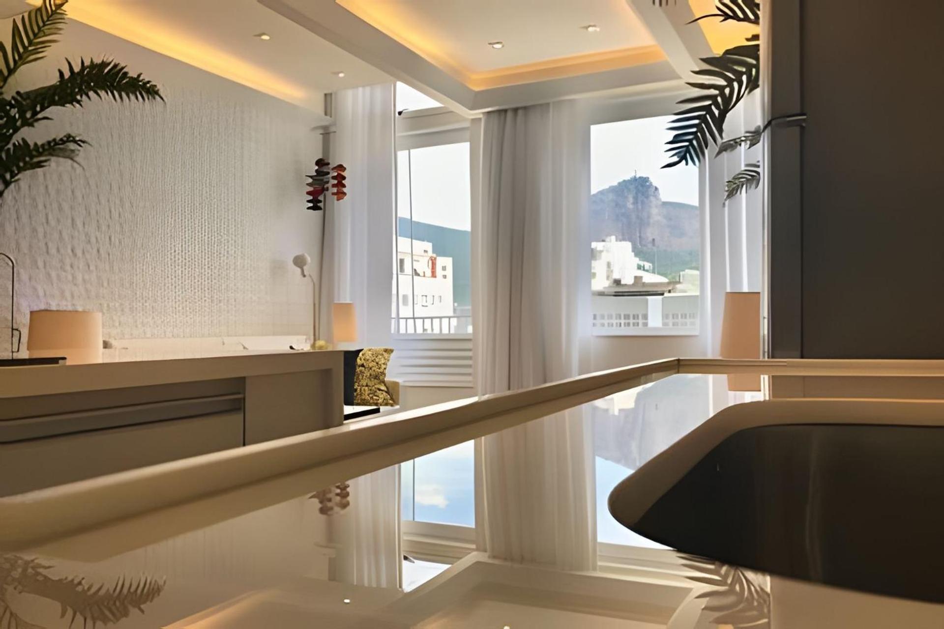 Apartamento Contemporaneo Vista Cristo P/4 Posto 9 Wi-fi 350m Río de Janeiro