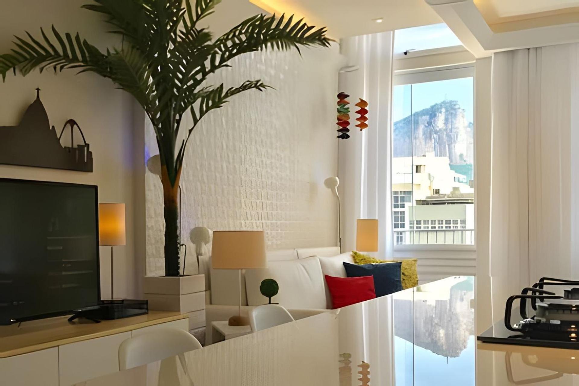 Apartamento Contemporaneo Vista Cristo P/4 Posto 9 Wi-fi 350m Río de Janeiro
